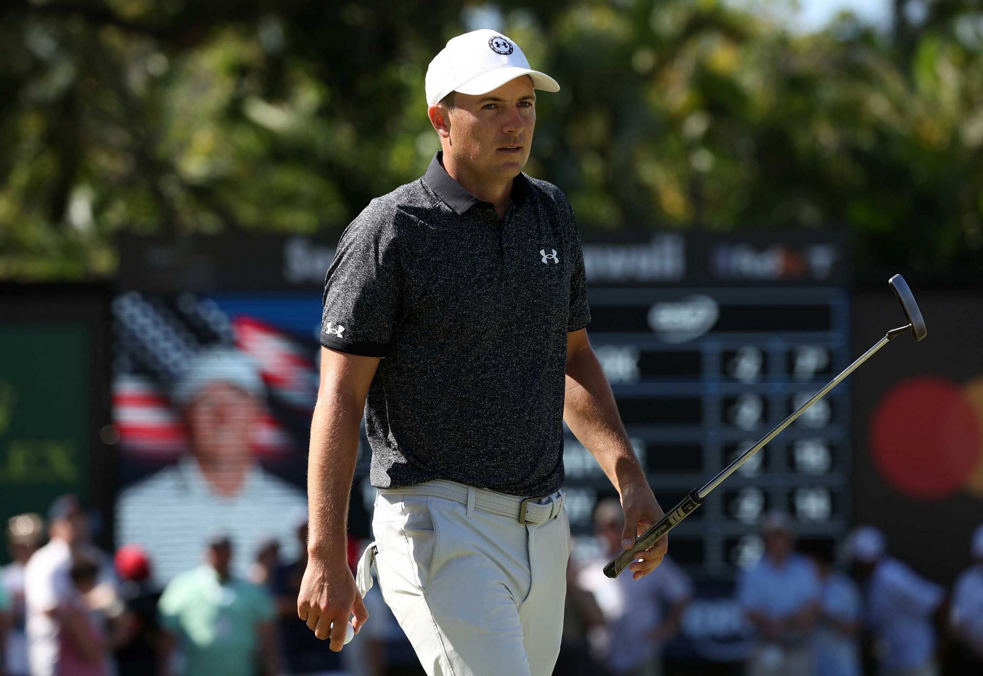 Spieth was leading after day 1, he failed to make a cut after Round 2
