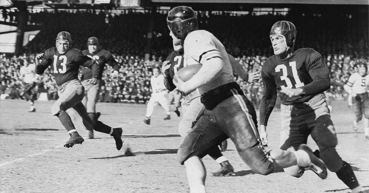 Chicago Bears vs Washington 1960 NFL Championship Game