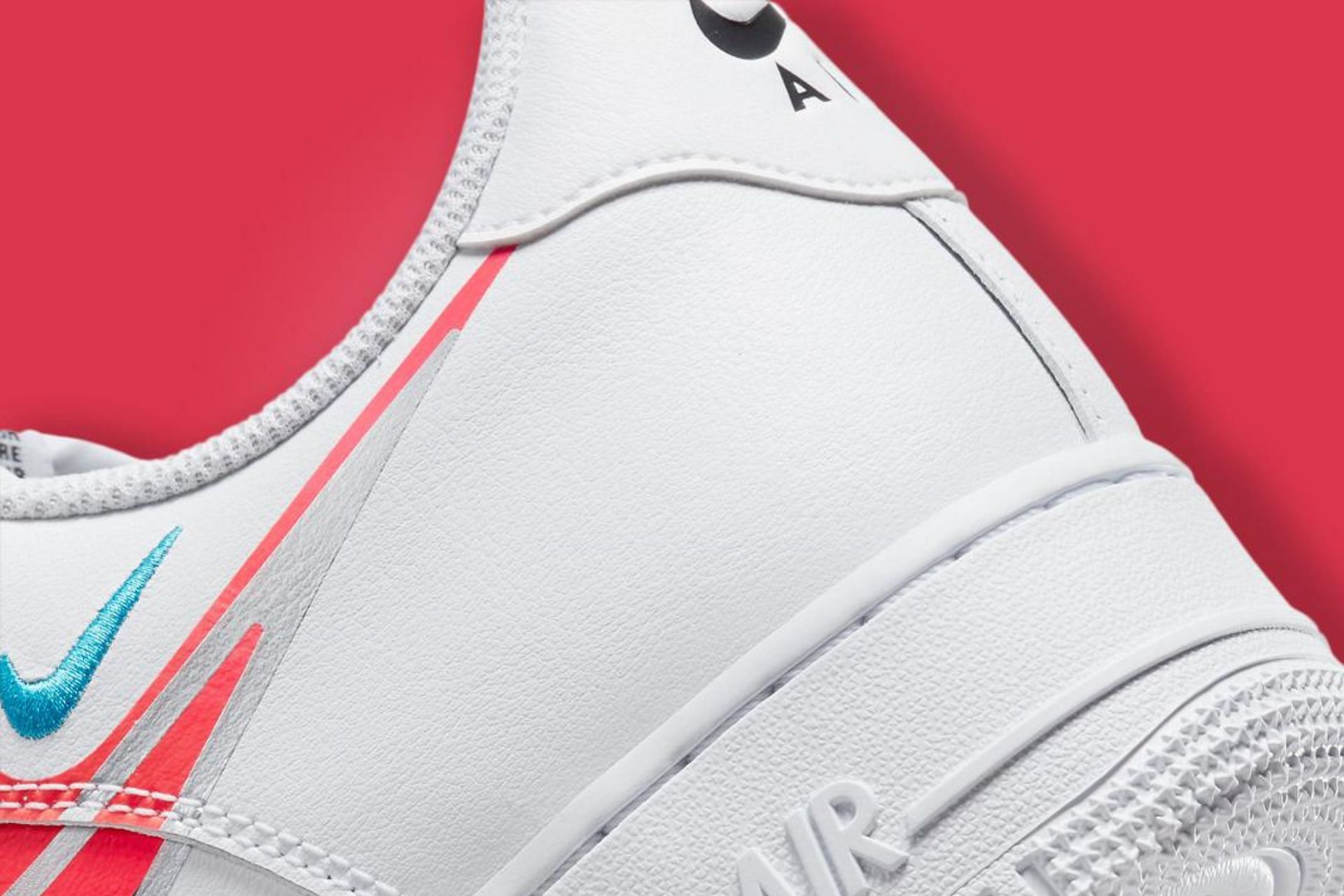 Take a closer look at the heel counters of the sneakers (Image via Nike)