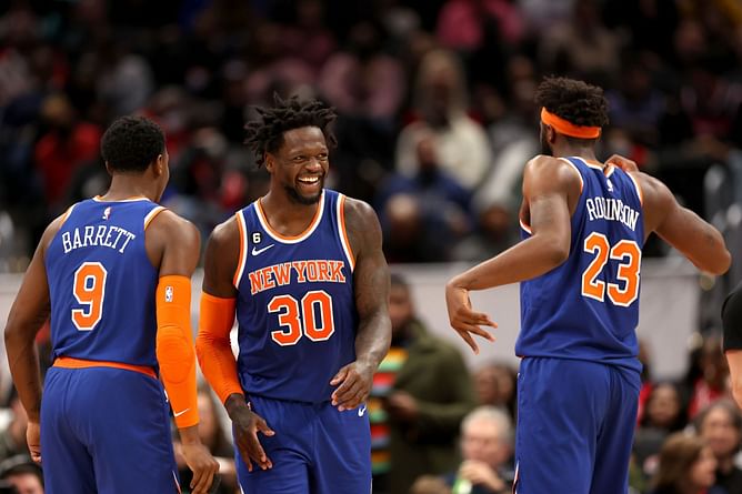 Watch: Charles Barkley mocks New York Knicks as fellow host compares them to elite teams