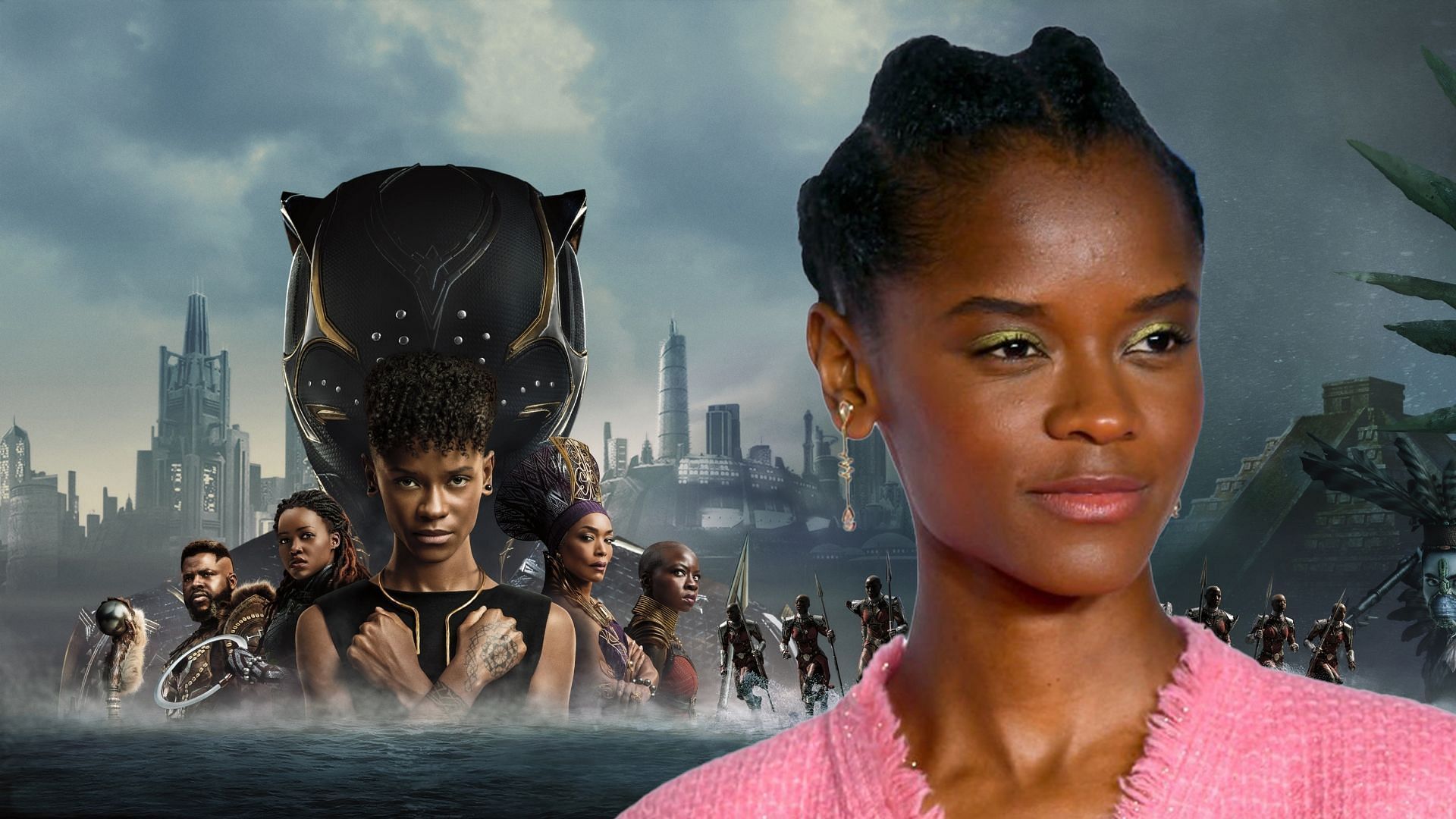 Letitia Wright reveals Black Panther 3 is in active development (Image via Marvel)