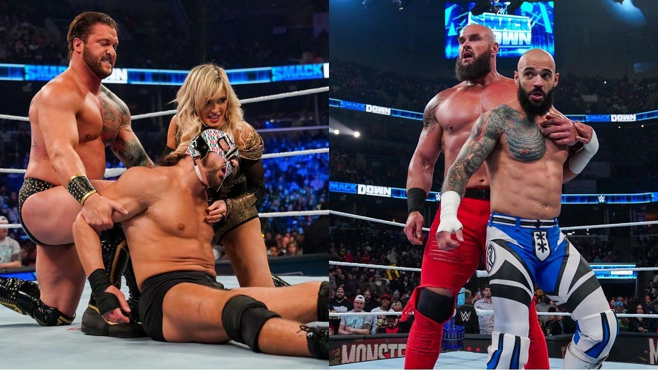 WWE SmackDown में इस हफ्ते कुछ गलतियां देखने को मिलीं 