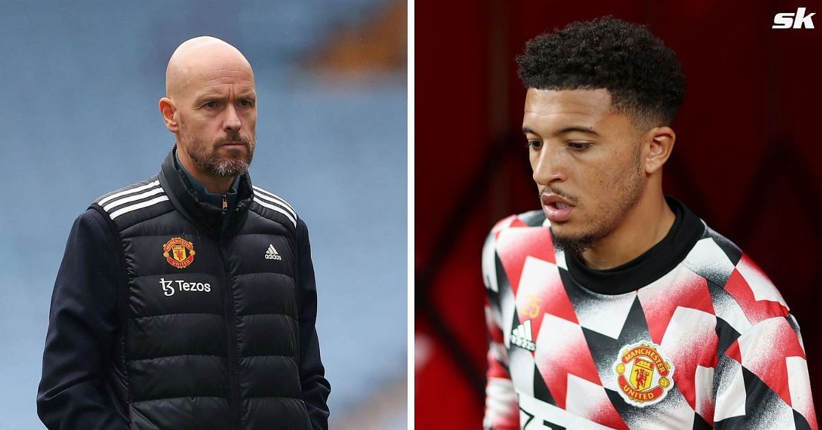 Manchester United’s Jadon Sancho resumes training with teammates as Ten Hag makes admission about his return to line-up