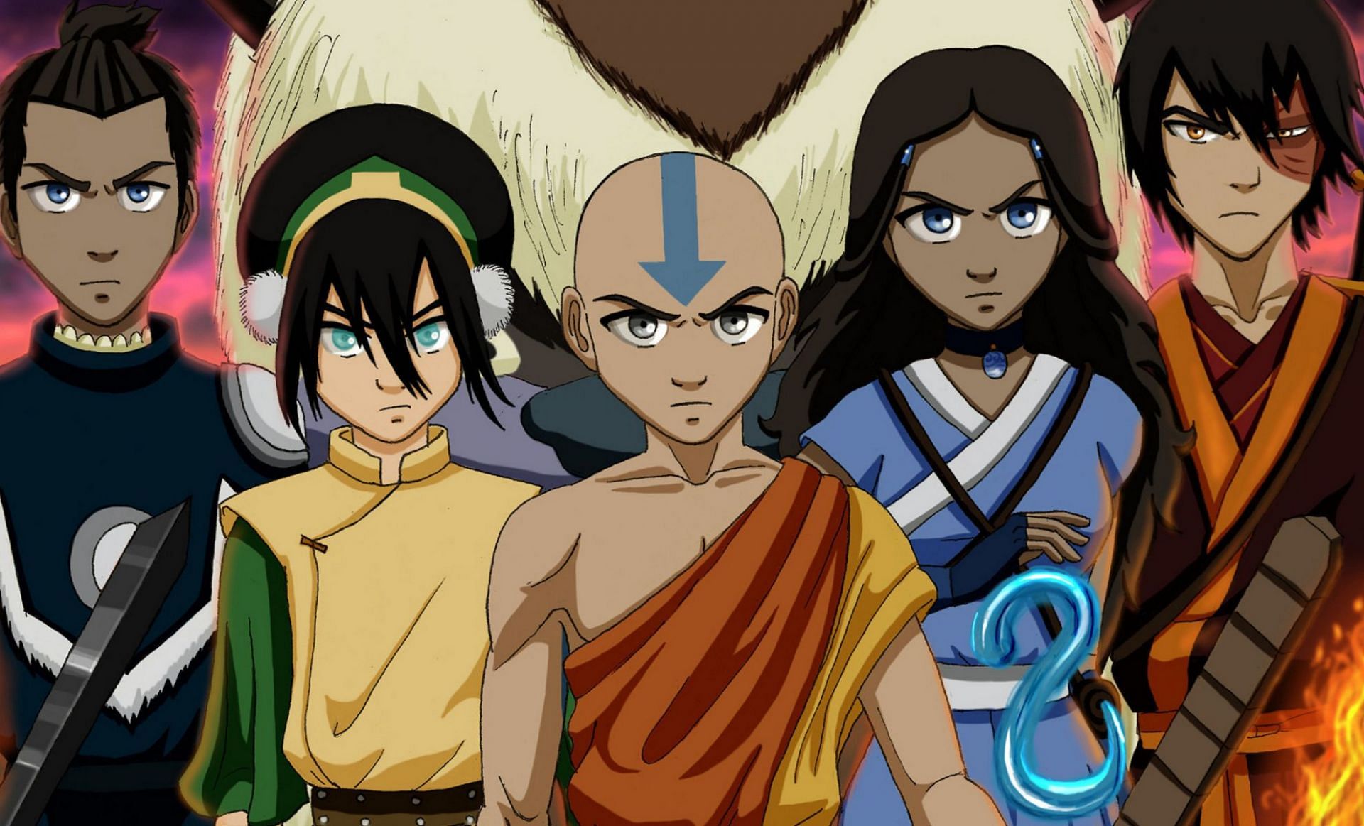 Could an Avatar collaboration be coming? (Image via Nickelodeon Wiki)
