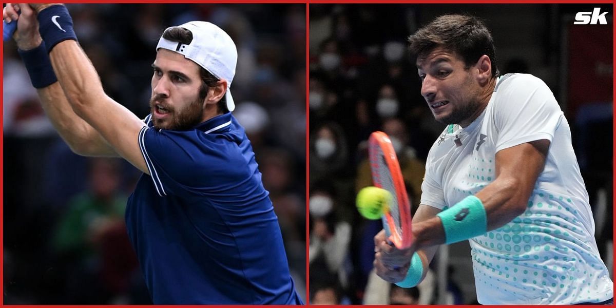 Khachanov and Zapata Miralles will lock horns in the opening round.