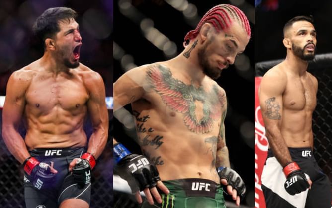 Adrian Yanez keen on Sean O'Malley fight if he claims a knockout win over Rob Font