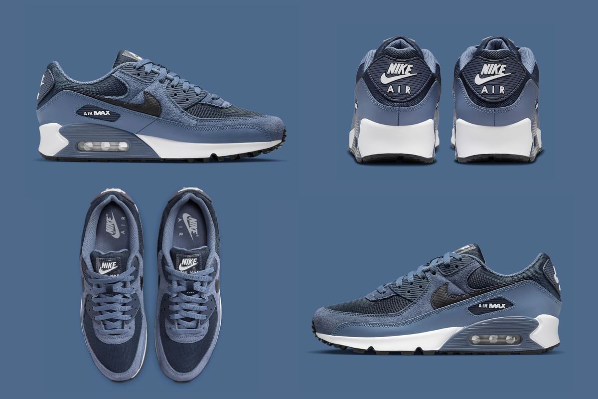 nike air max 90 diffused blue