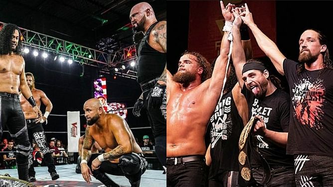 WWE reportedly interested in signing 6ft 8in tall former Bullet Club star