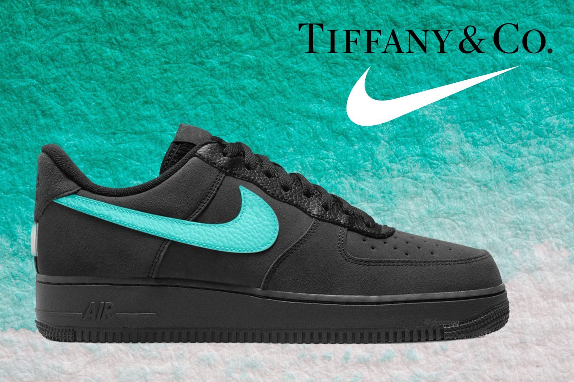 Tiffany & Co.: Tiffany & Co. x Nike Air Force 1 Low 1837 shoes
