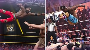 “Witcho ungrateful a**” - Kofi Kingston humbles 35-year-old WWE star following their match on NXT