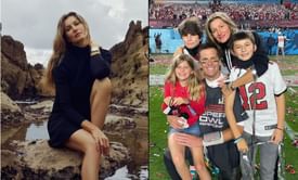 "I had to make some adjustments" - Gisele Bundchen's supermodel lifestyle needed some changes after having kids with Tom Brady