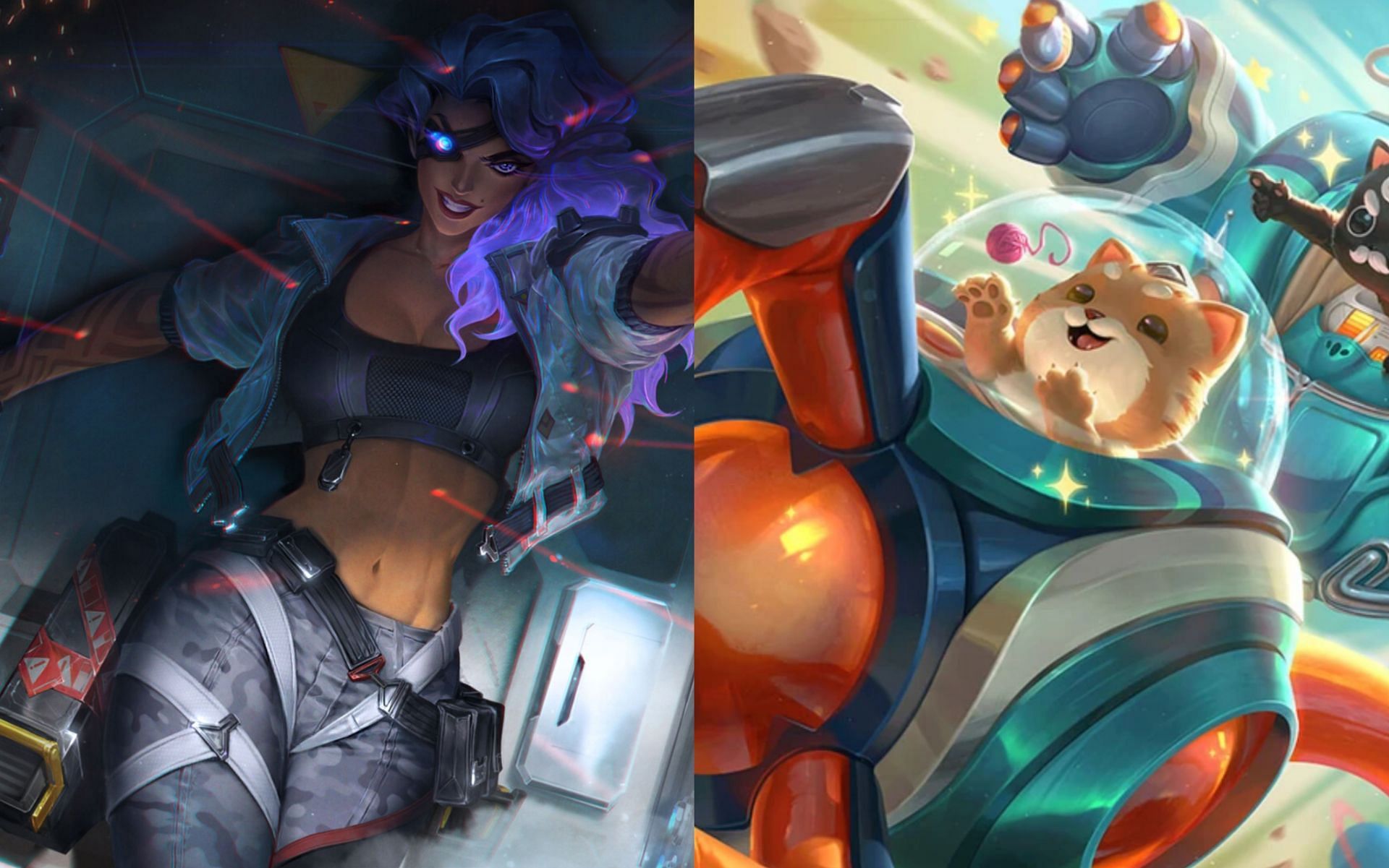 The botlane duo is an essential aspect of a team composition in League of Legends season (Images via Riot Games)