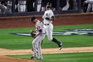 The Yankees lost to the Astros in the ALCS