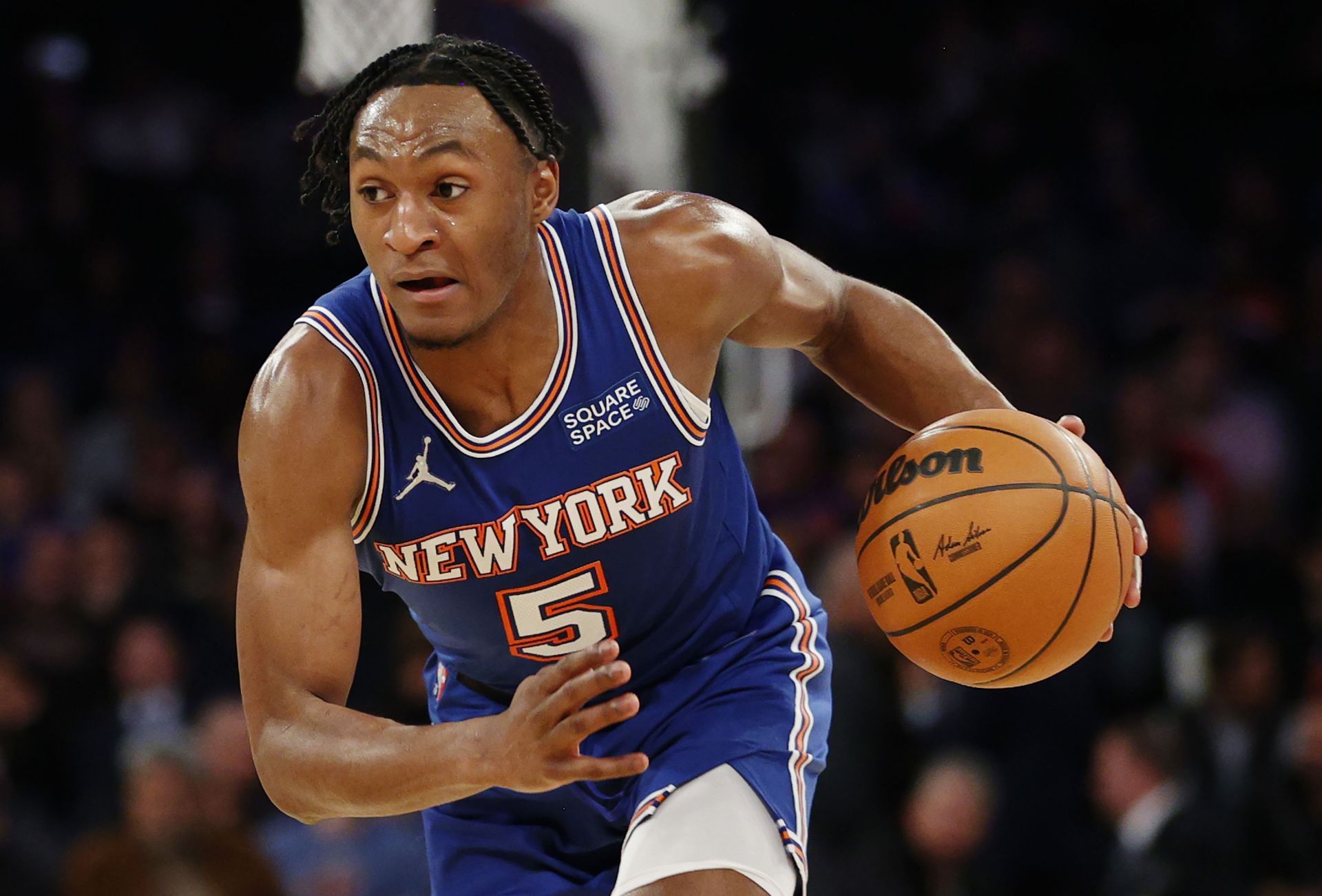 New trade suitor emerges to attempt to pry Immanuel Quickley from Knicks