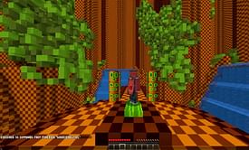 Minecraft player creates fully functional Sonic The Hedgehog game