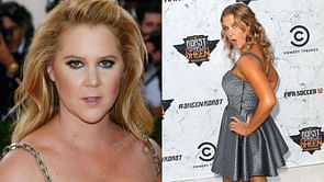 "Didn't get to feel his b*lls" - When Amy Schumer opened up on intimate scene with WWE star