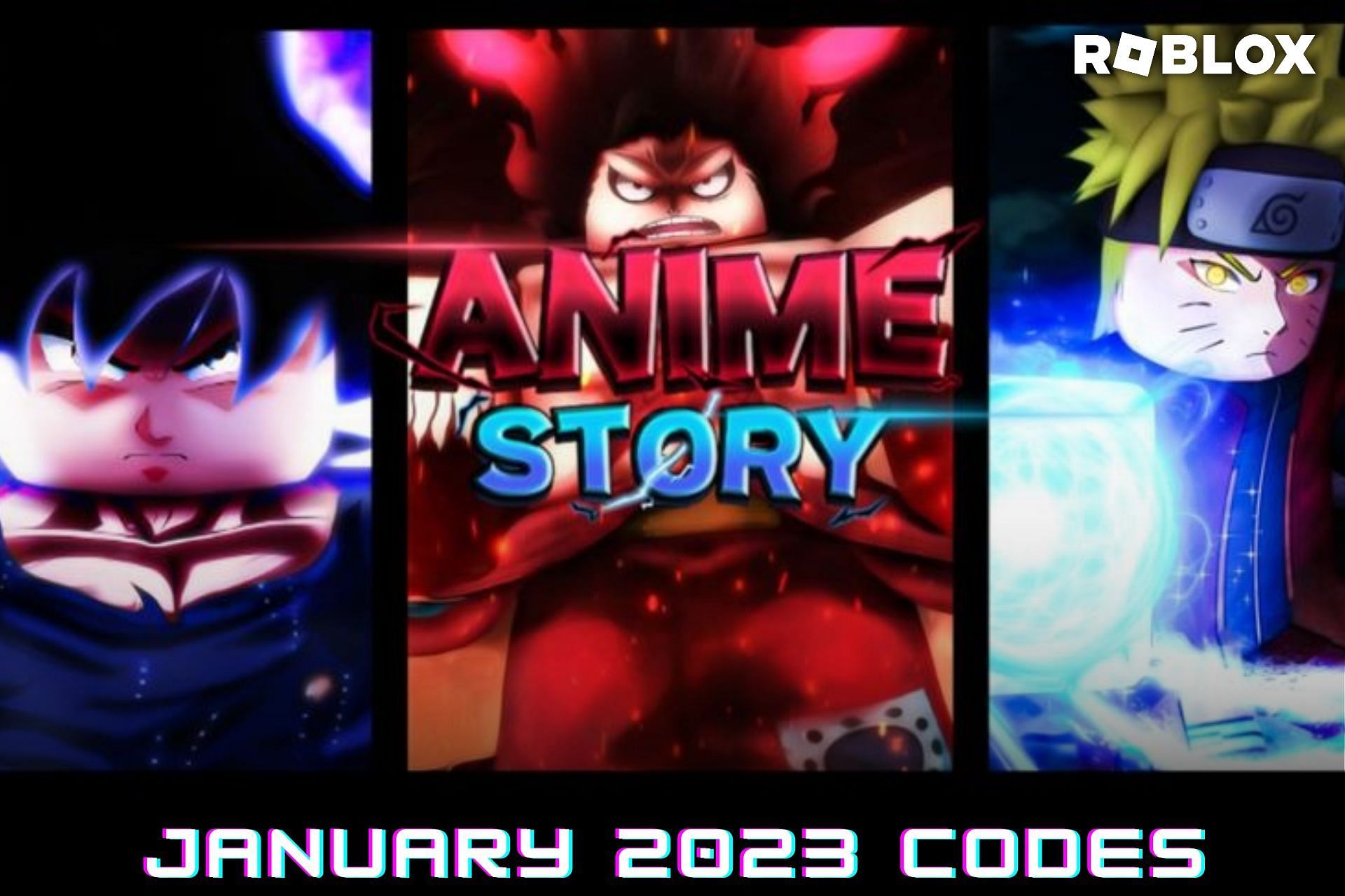 Roblox Anime Story codes for January 2023 Freebies