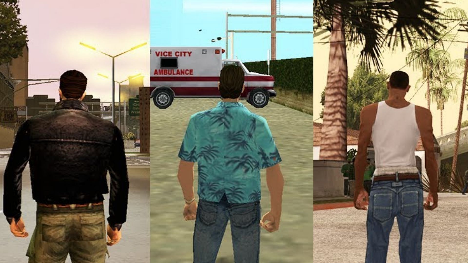 COMO ERA O GTA SAN ANDREAS ORIGINAL DO PS2