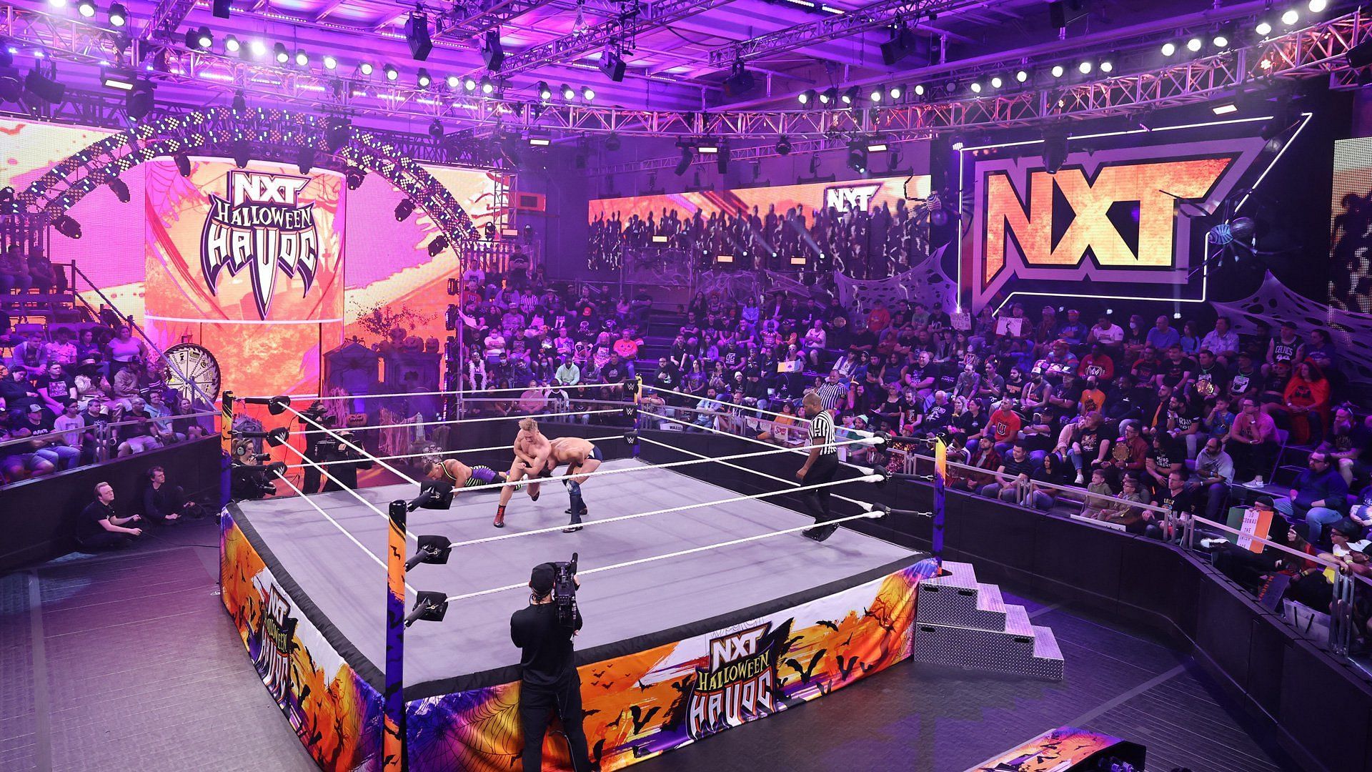 NXT Halloween Havoc