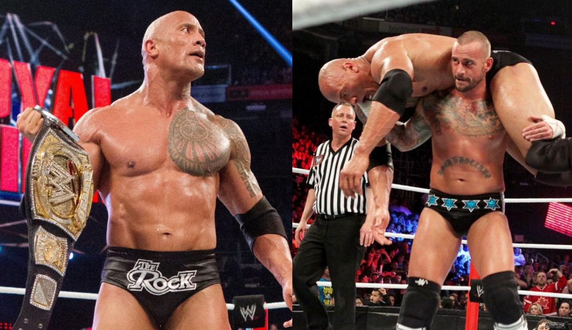 WWE Royal Rumble 2013 में द रॉक को बड़ी जीत मिली थी 
