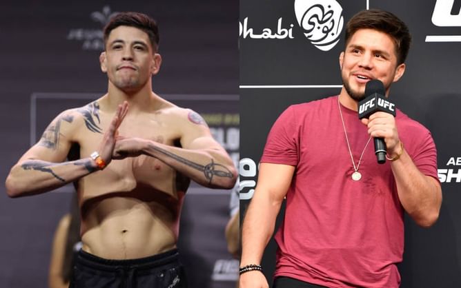 Brandon Moreno responds to Henry Cejudo's accusations about insulting the Brazilian fans
