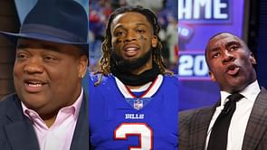 “This is peak grifting” – Jason Whitlock wins most bizarre take of the year, accuses Shannon Sharpe of using Damar Hamlin to elevate career