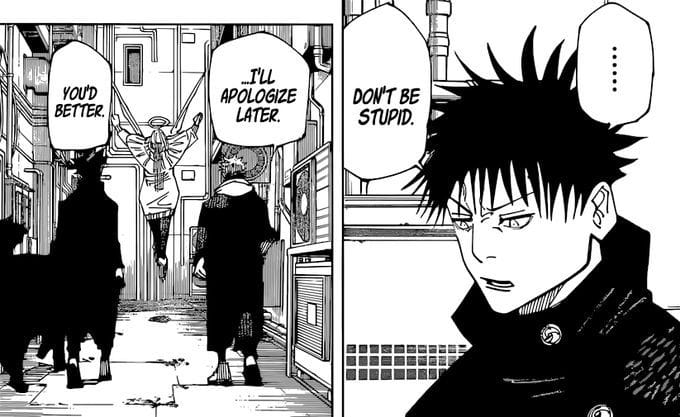 Jujutsu Kaisen chapter 210 reveals Hana’s past, Yuji and Megumi decide