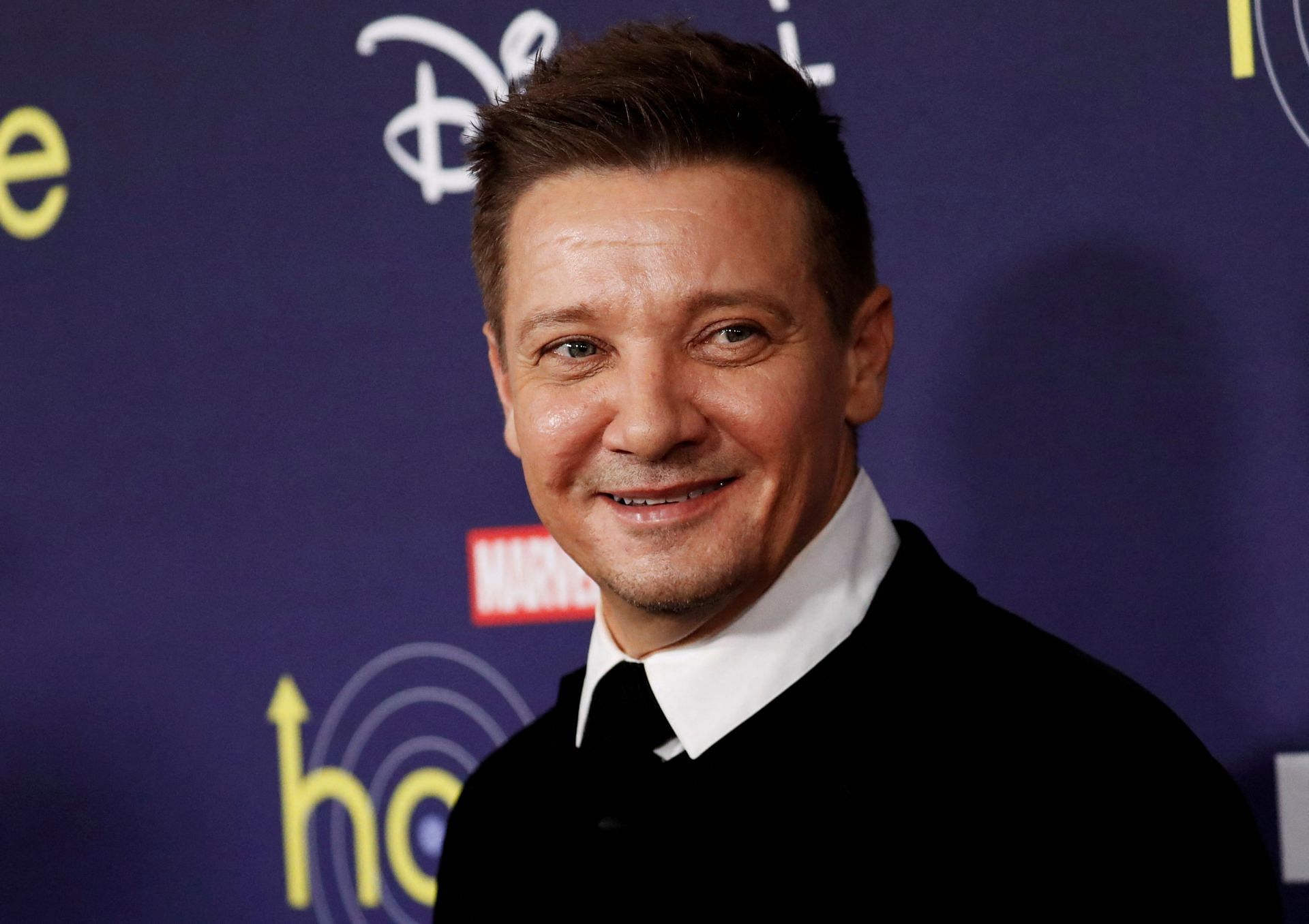 Jeremy Renner at the premiere of Disney+ show Hawkeye (Image via Reuters)