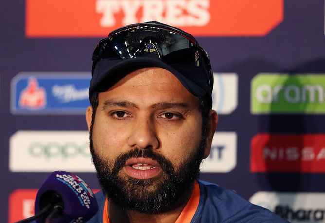 Why is Rohit Sharma is not playing the T20I against New Zealand?