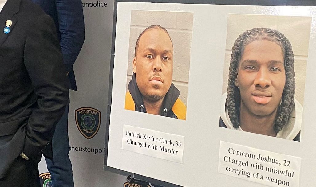 Takeoff shooting suspect Patrick Clark&#039;s release on bond left fans livid (Image via Miya Shay/Twitter)