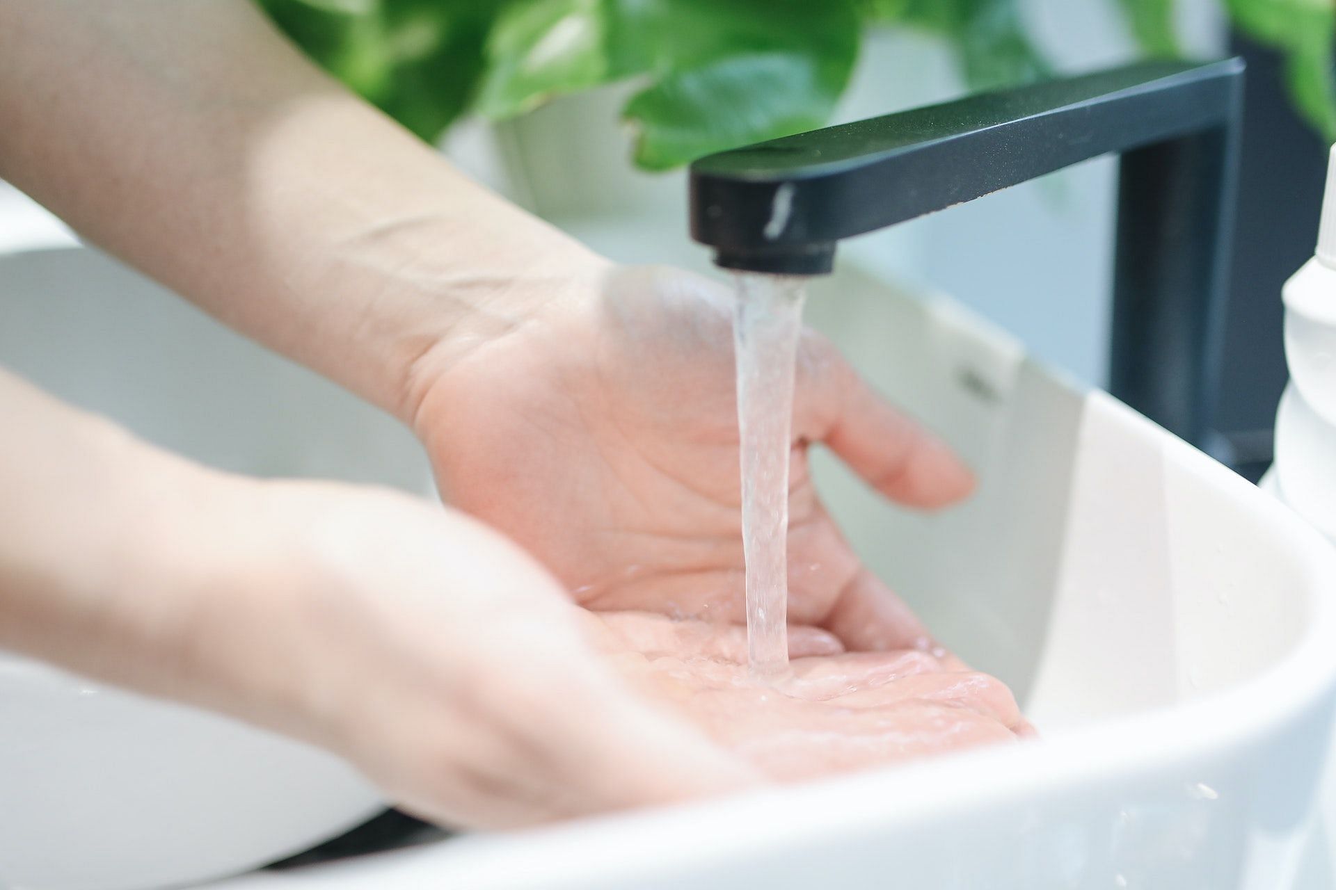 Wash your hands often to prevent foodborne illnesses. (Photo via Pexels/Polina Tankilevitch)