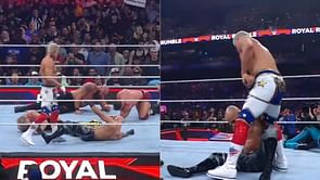 Cody Rhodes made a mistake at the Royal Rumble after Logan Paul-Ricochet spot, WWE legend says