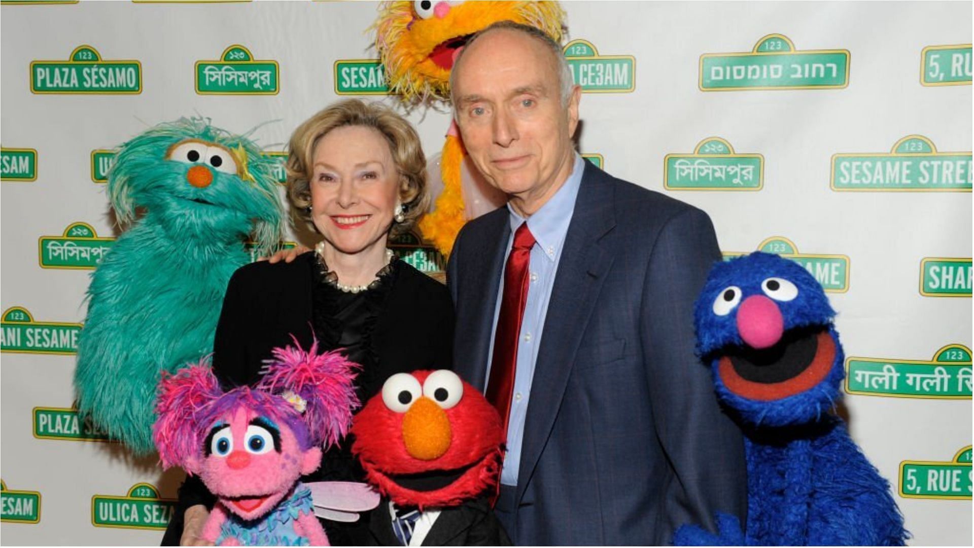 Lloyd Morrisett was known as the creator of Sesame Street (Image via Zach Hyman/Getty Images)