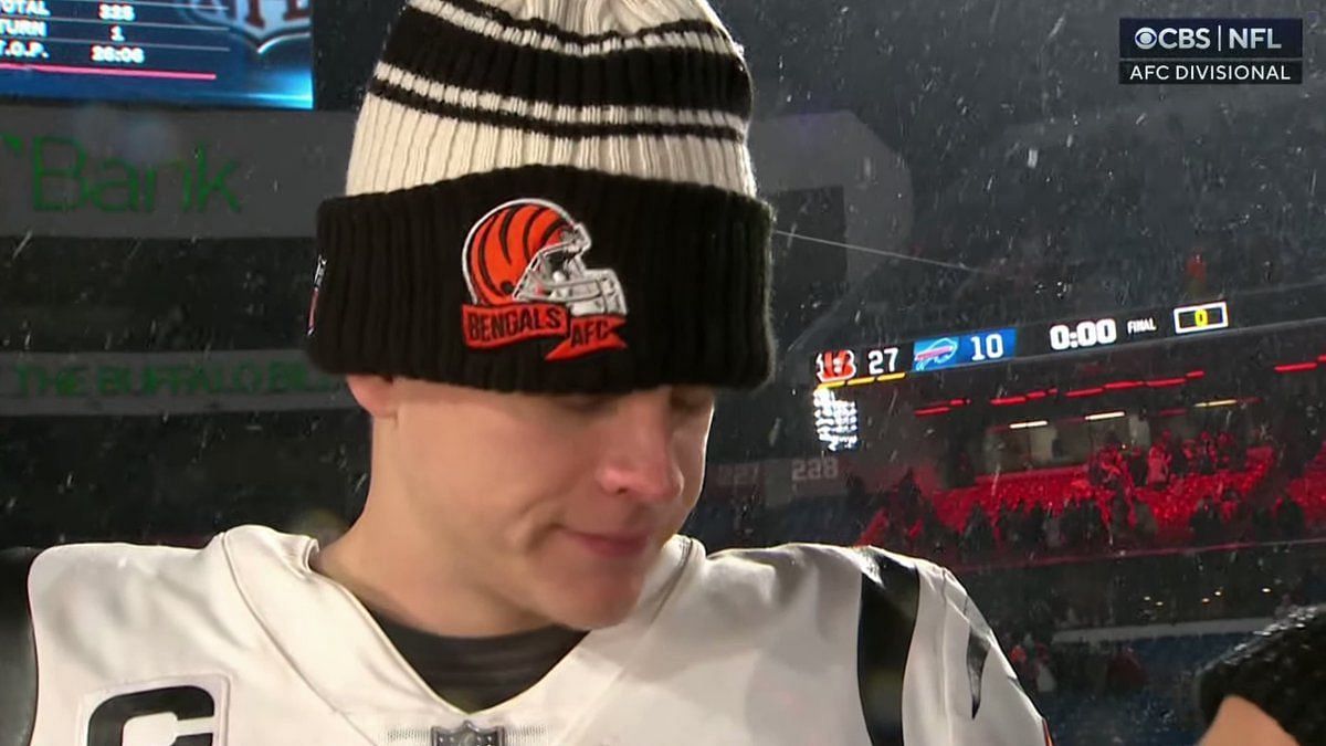 Bengals' Joe Burrow on tickets sold for neutral site AFC championship game:  'Better send those refunds'