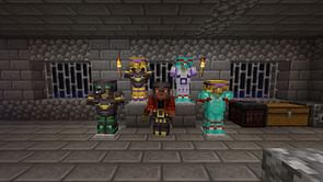 Minecraft snapshot 23w04a patch notes: Smithing table redesign, new armor trims, and more