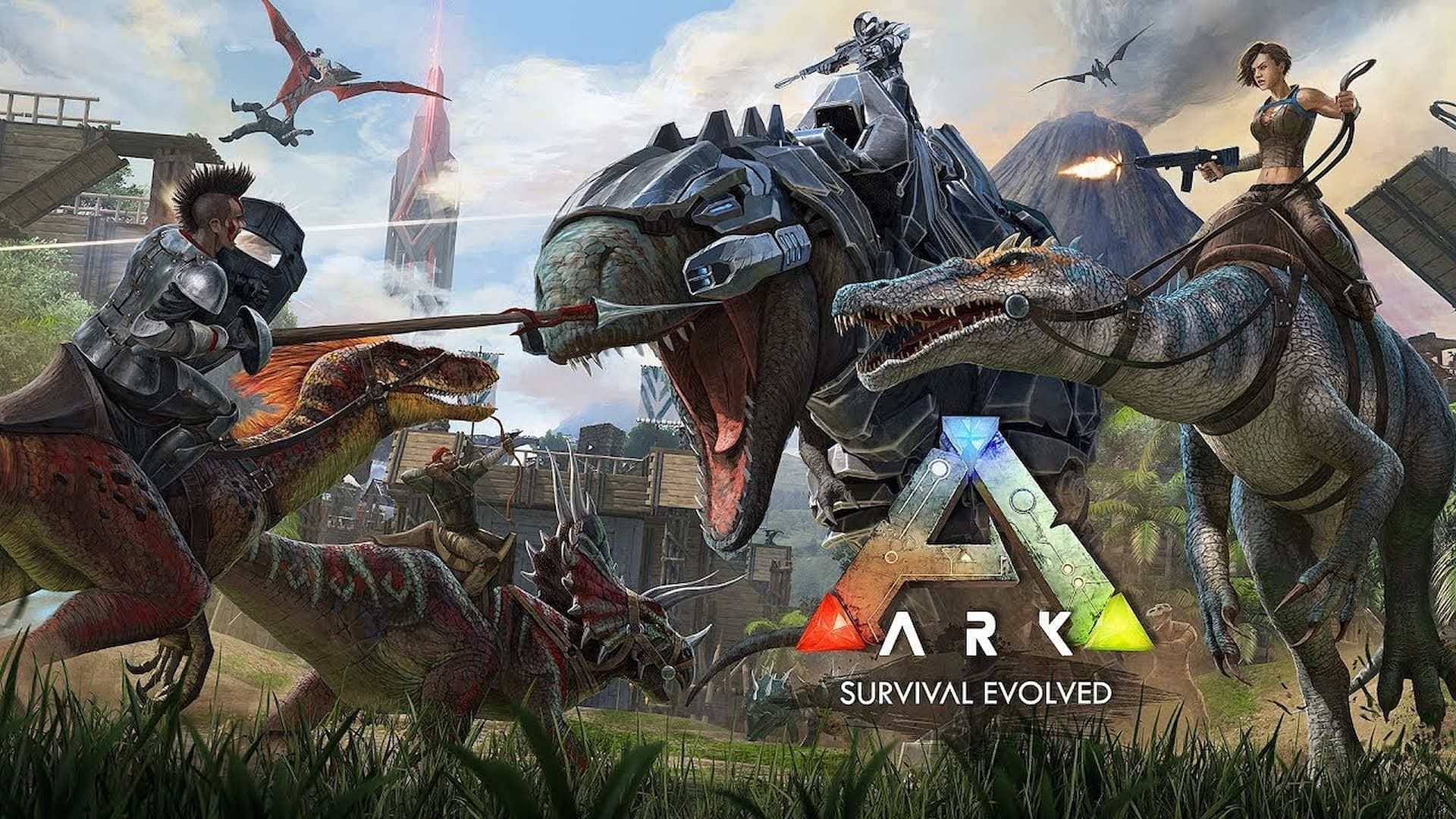 Remaster do Ark: Survival Evolved será lançado em outubro