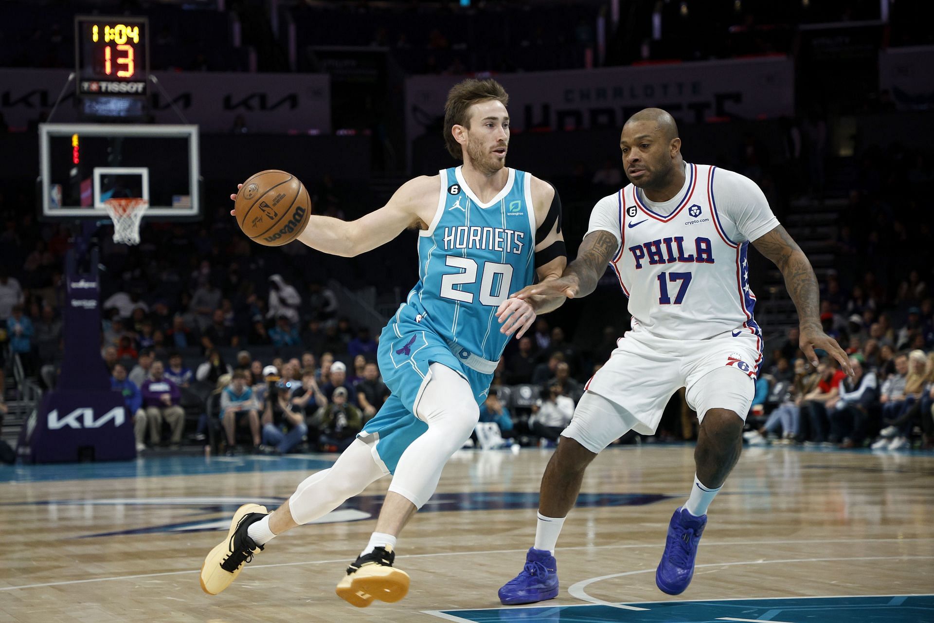 Gordon Hayward's Contract with Hornets Entering Its Final Year, Could Be a  Trade Asset for Charlotte - BVM Sports