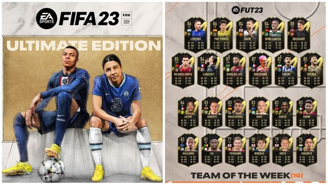 FIFA 23 Team of the Week 10 (TOTW 10) cards released with Griezmann and Odegaard as headlining players