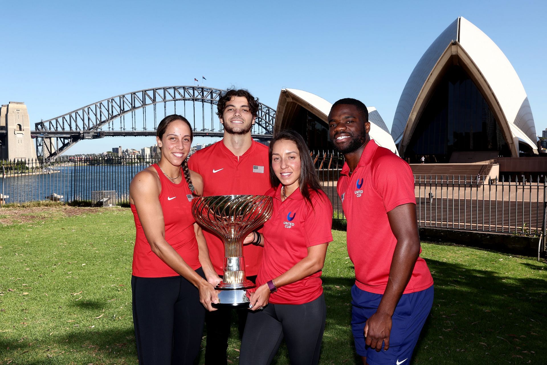 The team USA quartet will head to Melbourne Park to contest the Australian Open 2023