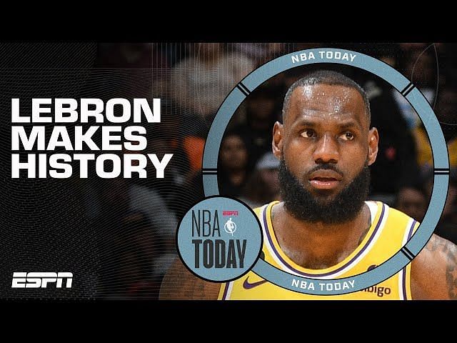 Rob Parker Discredits Lebron James Recent Scoring Barrage Says The King Doesn T Impact