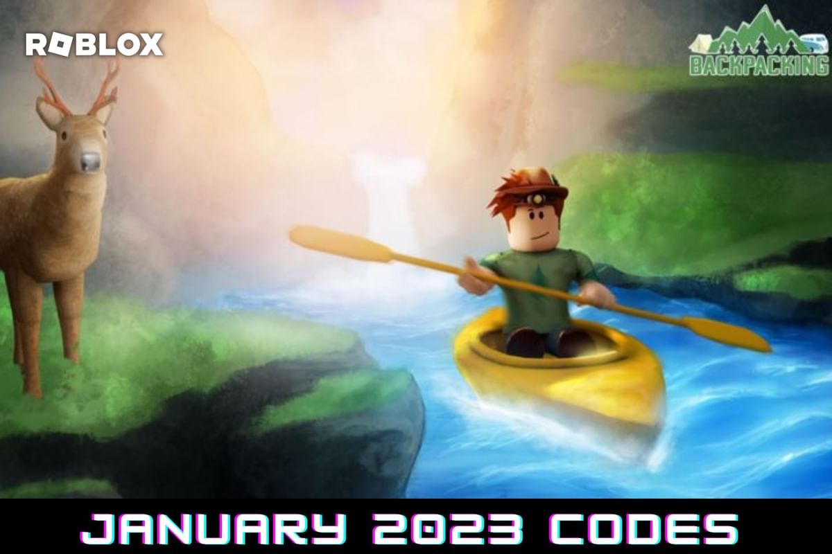 Roblox Backpacking codes for January 2023 Free marshmallows