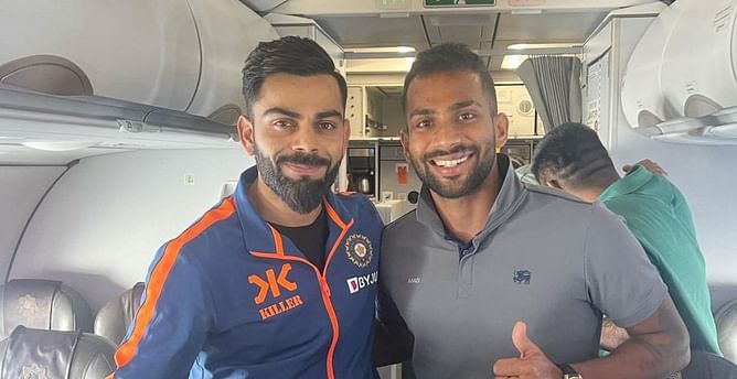 "The legend says he sees HUNGER" - Chamika Karunaratne shares a heartwarming message for India's Virat Kohli