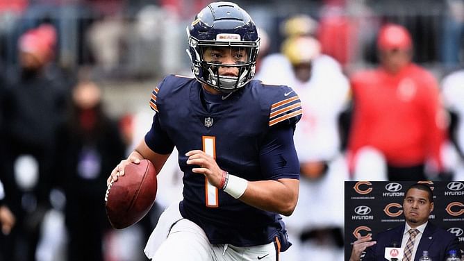 Bears to draft QB with #1 pick in the 2023 NFL draft? GM Ryan Poles gives insight into team's plans