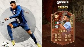 FIFA 23 FUT Centurions leak hints at Riyadh Mahrez coming as an SBC to Ultimate Team