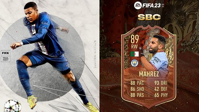 FIFA 23 FUT Centurions leak hints at Riyadh Mahrez coming as an SBC to Ultimate Team
