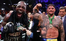 Deontay Wilder gives an update on the fight against Andy Ruiz Jr.