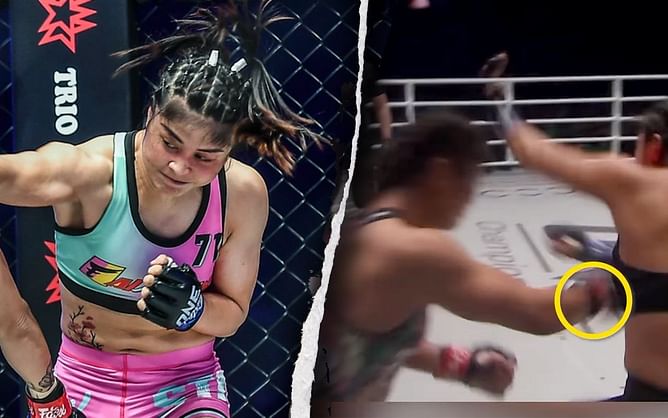Fans react to Stamp Fairtex’s lightning-quick right hand