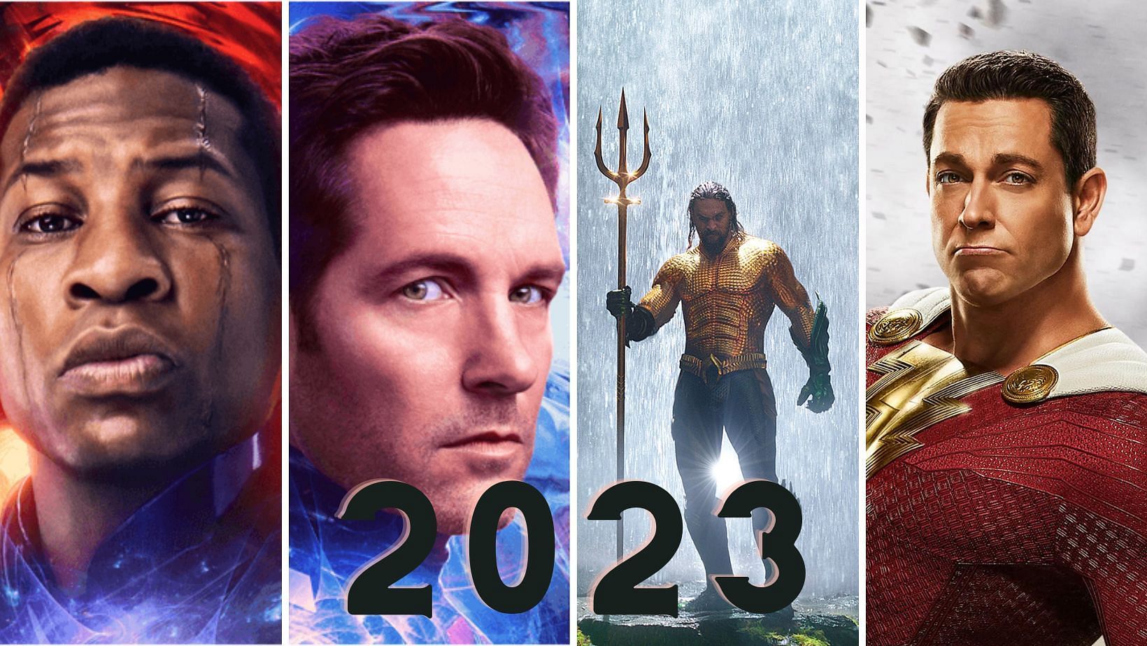 The 9 biggest superhero movies for 2023, from Ant-Man to Aquaman