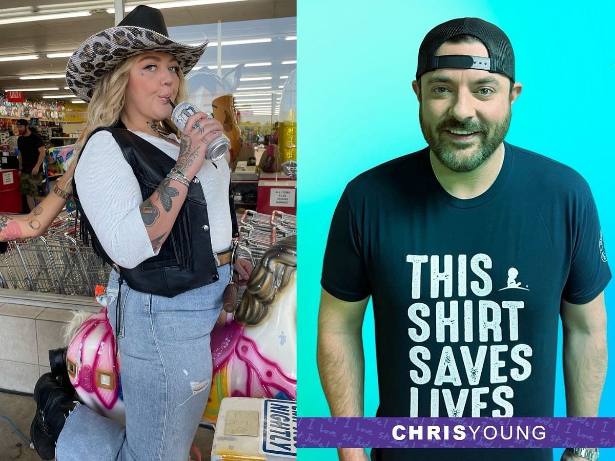 Elle King and Chris Young set to compete in the Barmageddon season finale