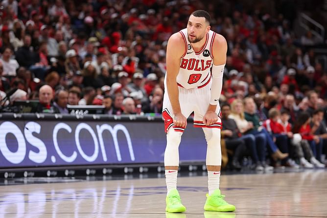Reports: LA Lakers, New York Knicks among prime contenders for Zach LaVine if he becomes available